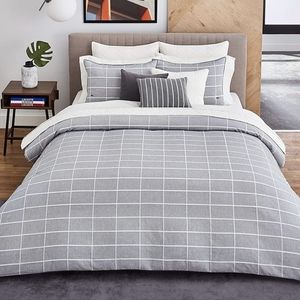 Lacoste full/Queen comforter set  "Brand New"